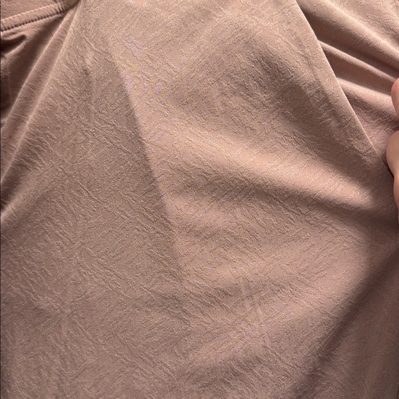 Size 26 - ATHLETA - Brooklyn Textured Ankle Pant - Dusty Rose NEW - Picture 3 of 3